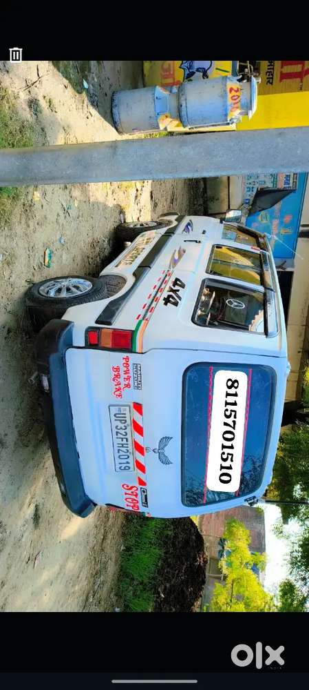 2nd Maruti Suzuki Omni 2014 Variant 0.8 5