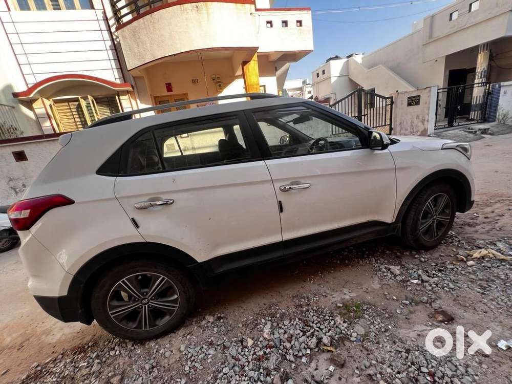 Hyundai Creta Automatic 2016 Cng  108000 Km