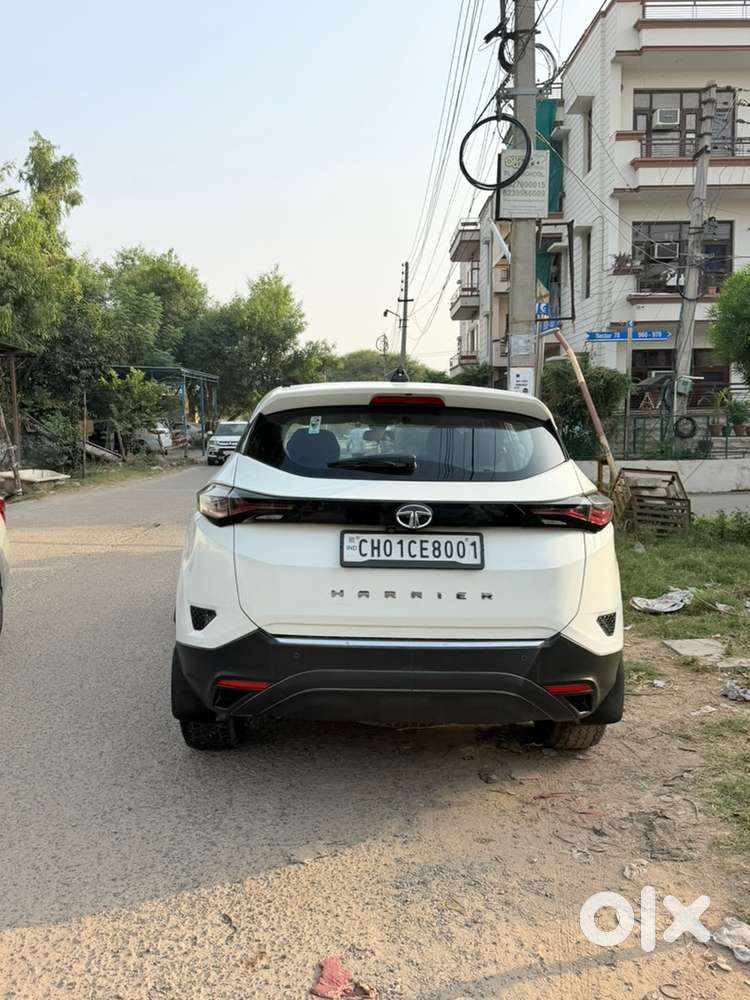 2021 Tata Harrier Diesel Manual