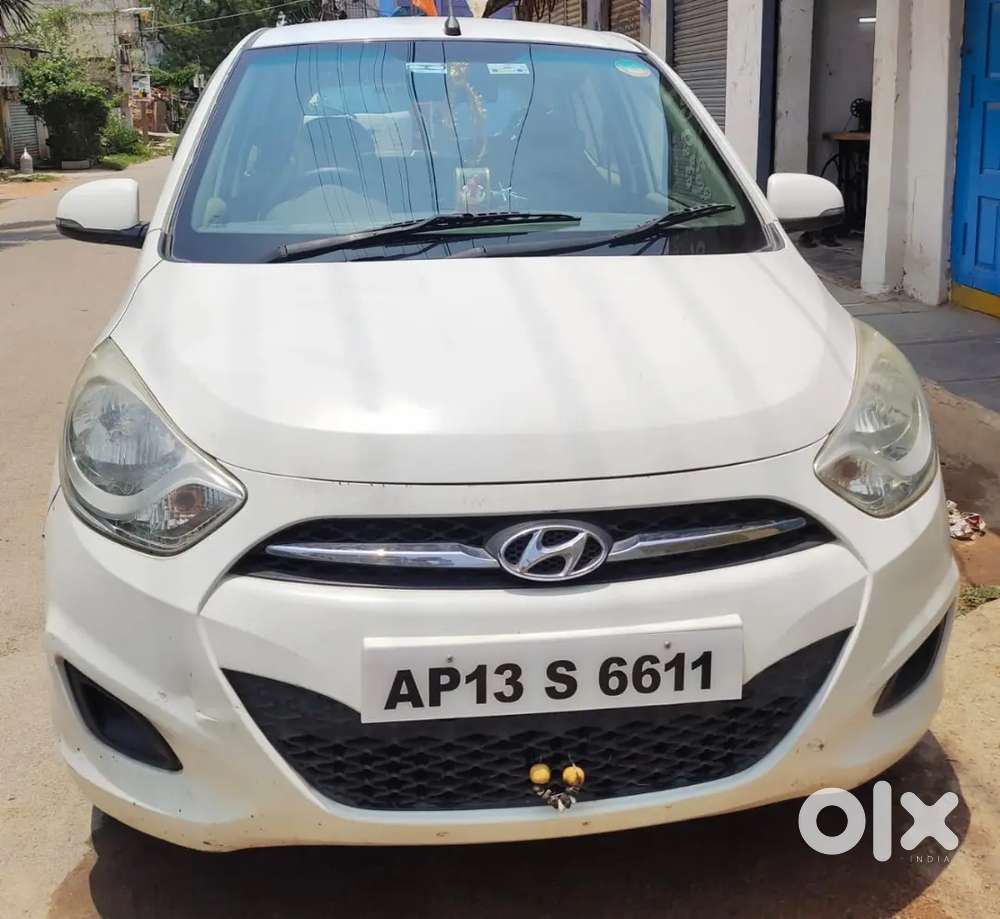 Hyundai I10 2011 Petrol Well Maintained