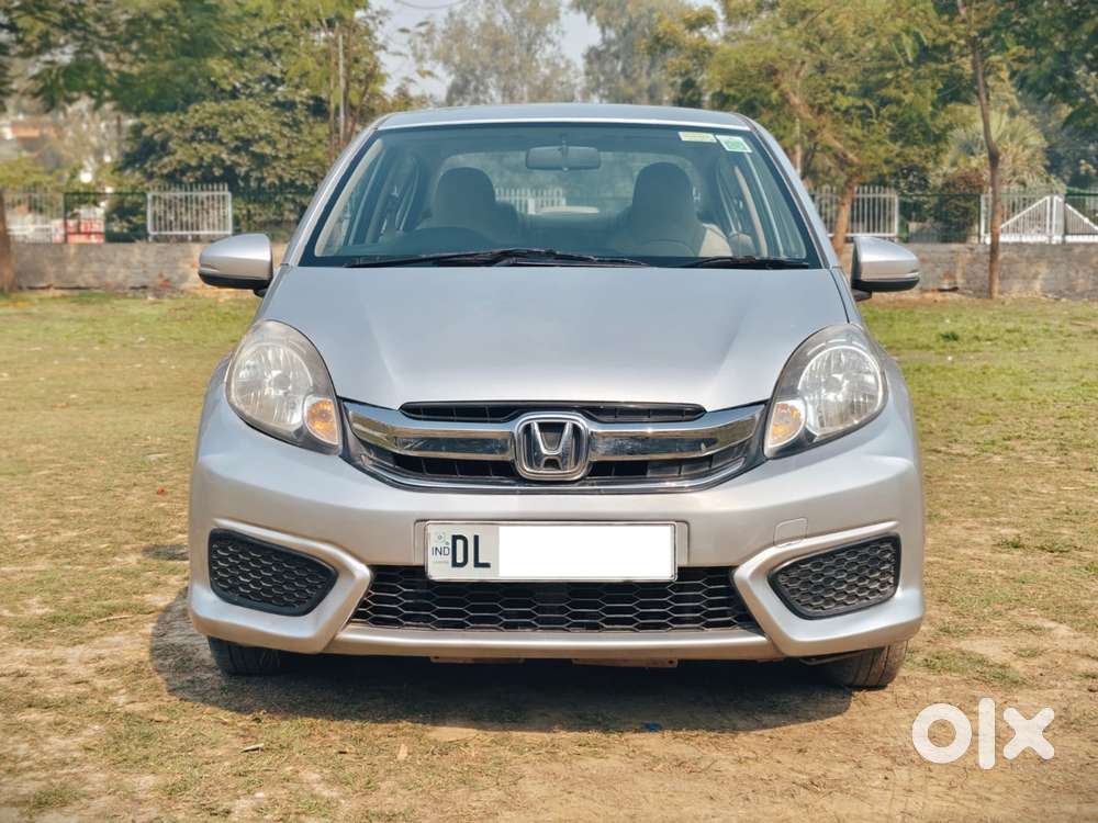 Honda Amaze Sx I Dtec, 2017, Diesel