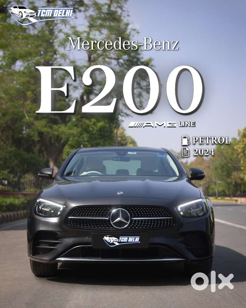 Mercedes-benz E-class E 200, 2024, Petrol
