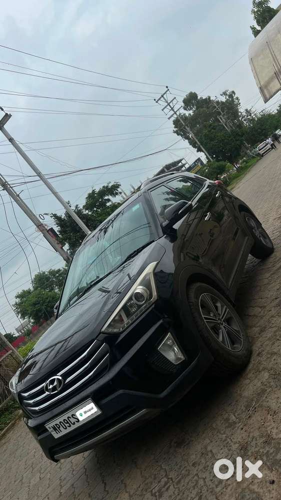 Hyundai Creta 1.6 Crdi Sx Option, 2016, Diesel