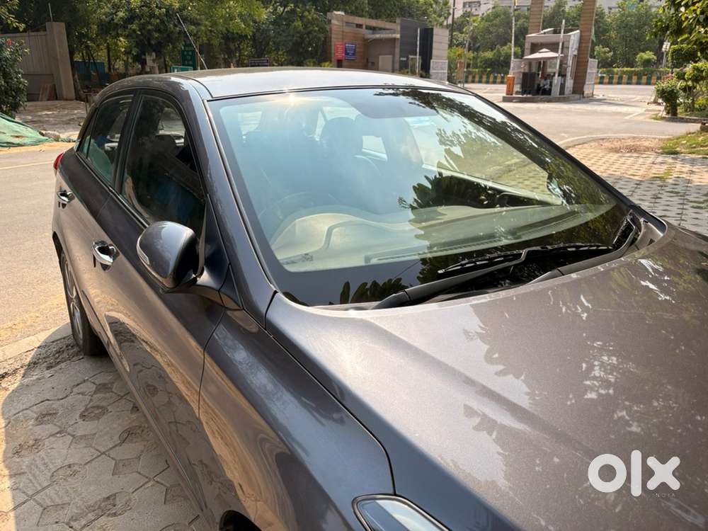 Army Officer Driven Hyundai Elite I20 Petrol Manual 2017