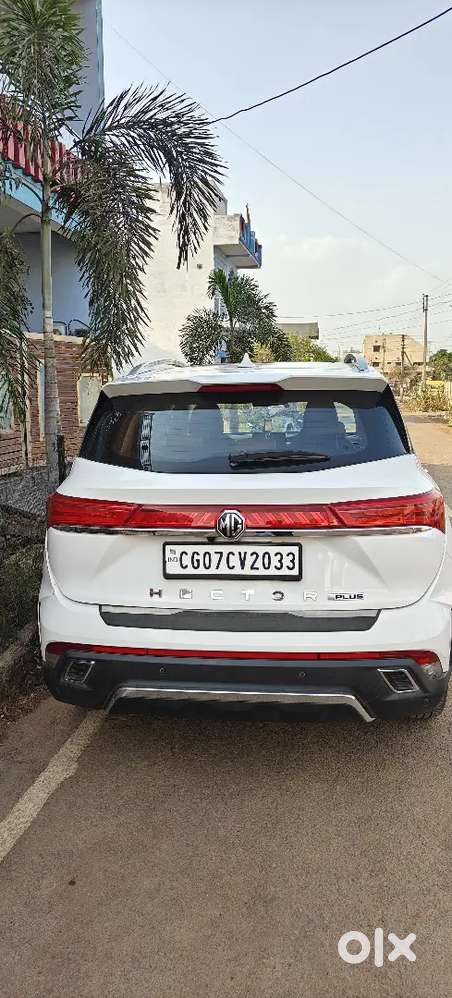 Mg Hector Plus 2024 Petrol Good Condition