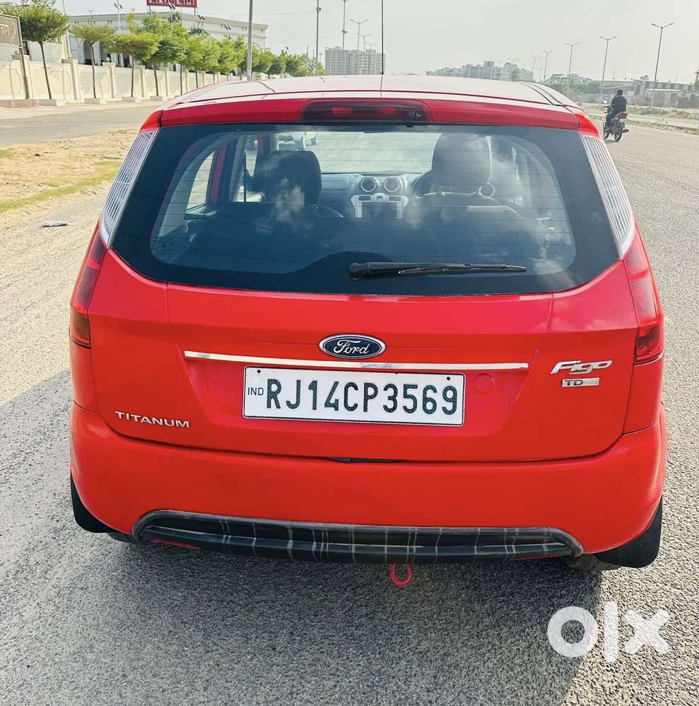 Ford Figo 1.4 Duratorq Diesel Titanium, 2012, Diesel