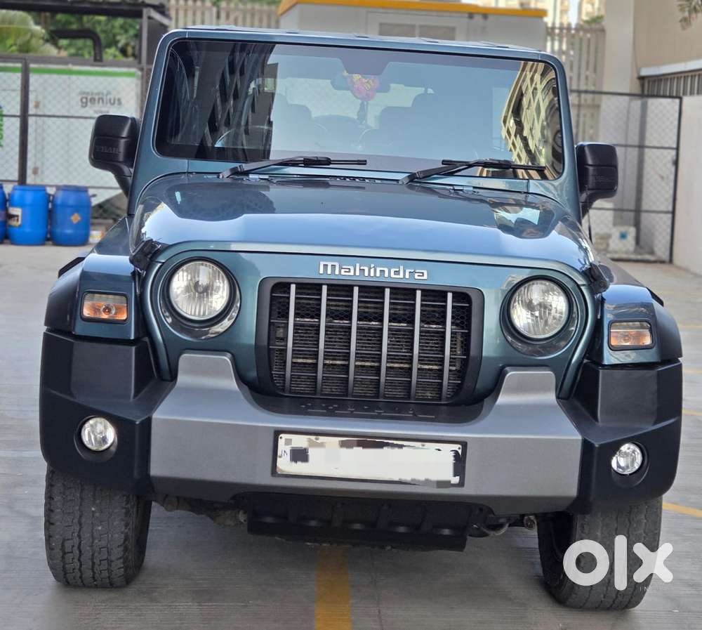 Mahindra Thar Lx D At 4wd Ht, 2021, Diesel