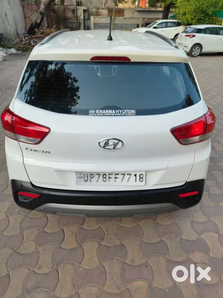Hyundai Creta 1.6 Sx At Crdi, 2018, Diesel