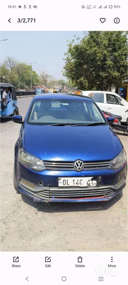 Volkswagen Vento 2014 Diesel 150000 Km Driven