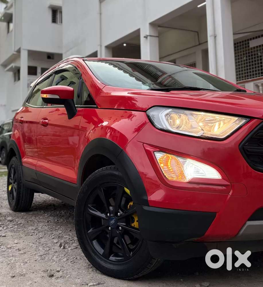 Ford Ecosport, 2020, Diesel