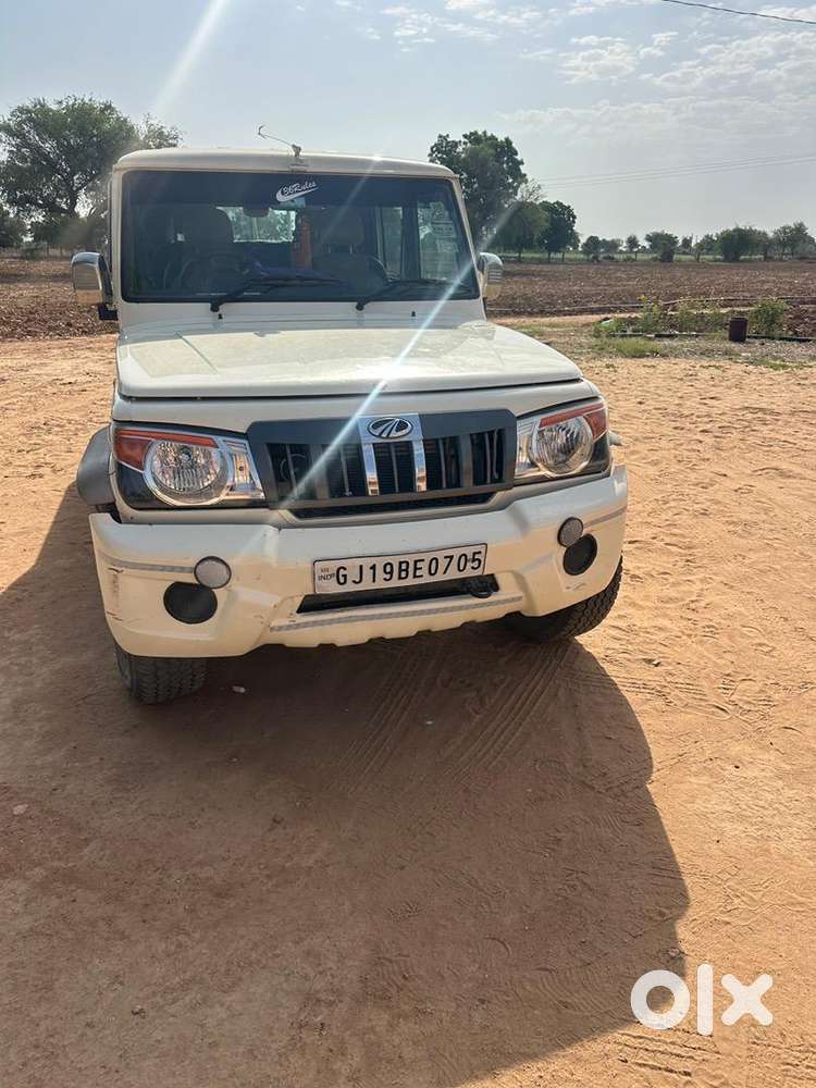 Mahindra Bolero 2021 Diesel 34000 Km Driven