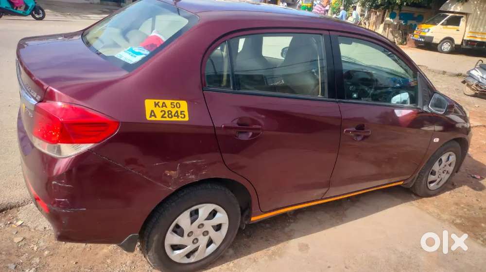 Honda Amaze 1.5 Smt 2015