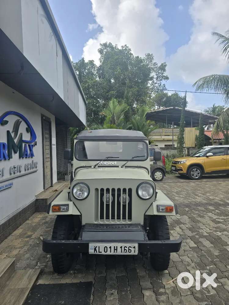 4x4 Mahindra Jeep Cl 500 1996 Rebuilt