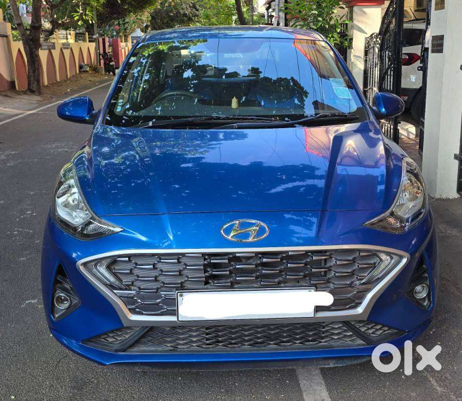 Hyundai Aura S Manual, 2020, Petrol