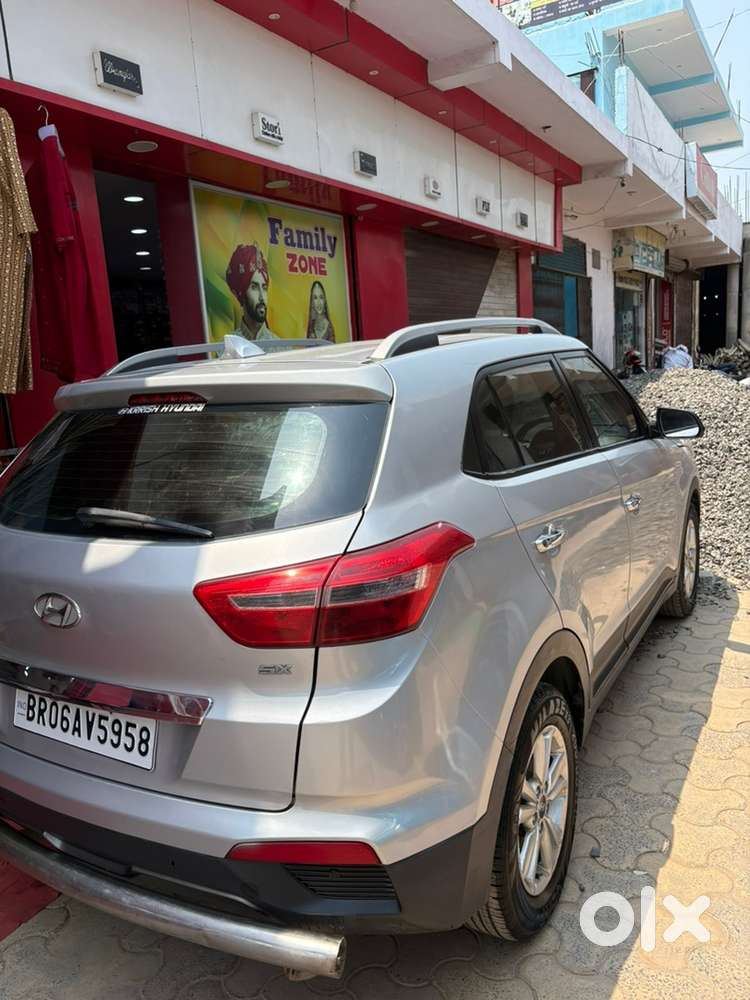 Hyundai Creta Petrol 2016