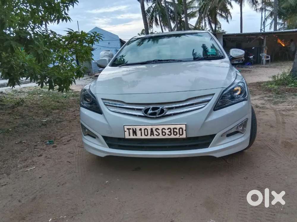 Hyundai Verna 1.6 Crdi 2015