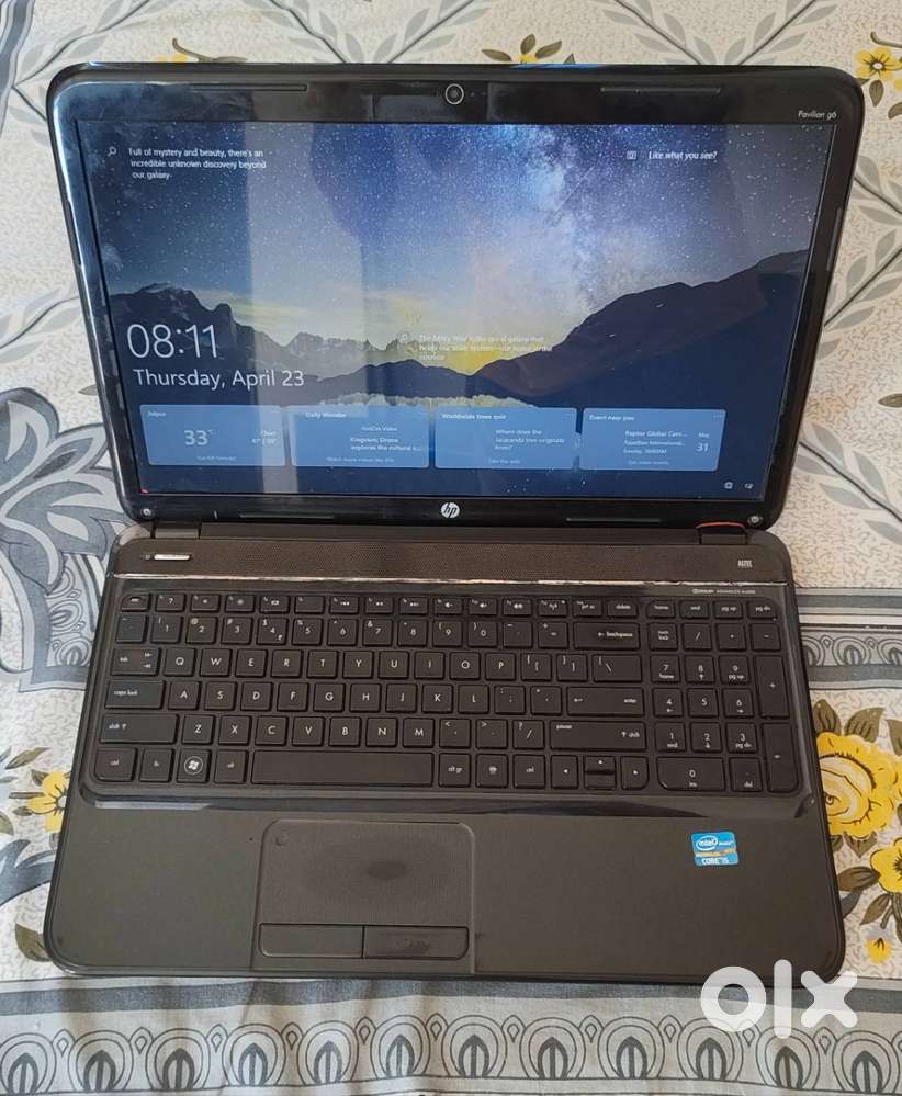 HP pavilion g6ノートパソコン中古office付き Pavilion 15 ノートパソコン HP dv6 Office 2019 Core i7 2670QM 2.2