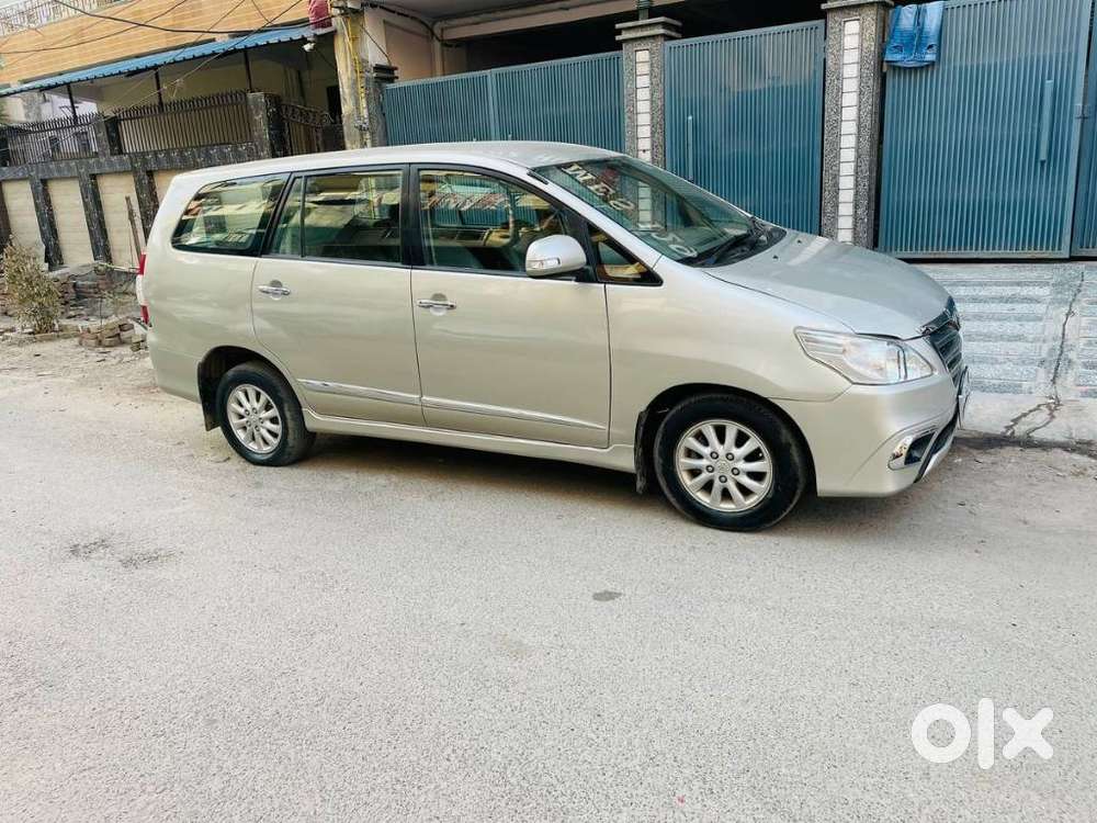Toyota Innova 2.5 Vx 8 Str, 2014, Diesel