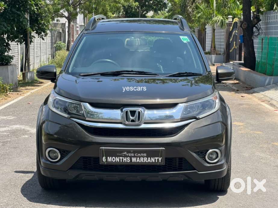 Honda Br-v I-vtec V Cvt, 2018, Petrol