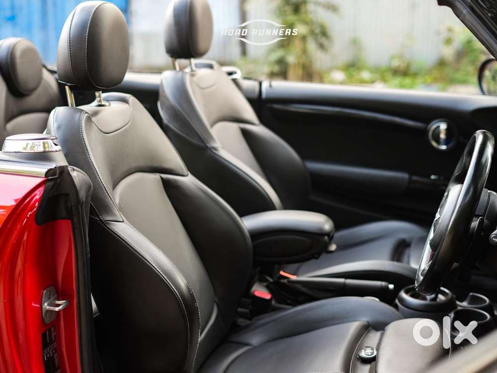Mini Cooper Convertible Cooper S Convertible, 2017, Petrol