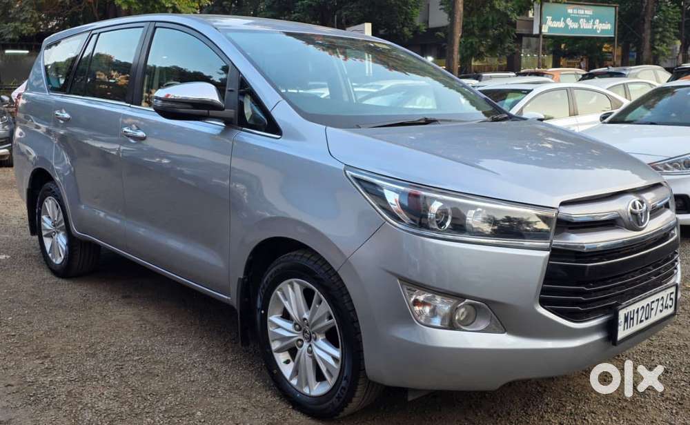 Toyota Innova Crysta 2.8 Z, 2018, Diesel