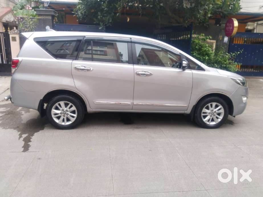 Toyota Innova Crysta 2.8 Z, 2017, Diesel