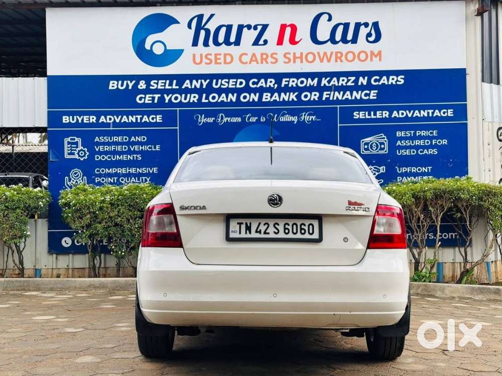 Skoda Rapid [ ] 1.5 Style Plus Tdi At, 2016, Diesel