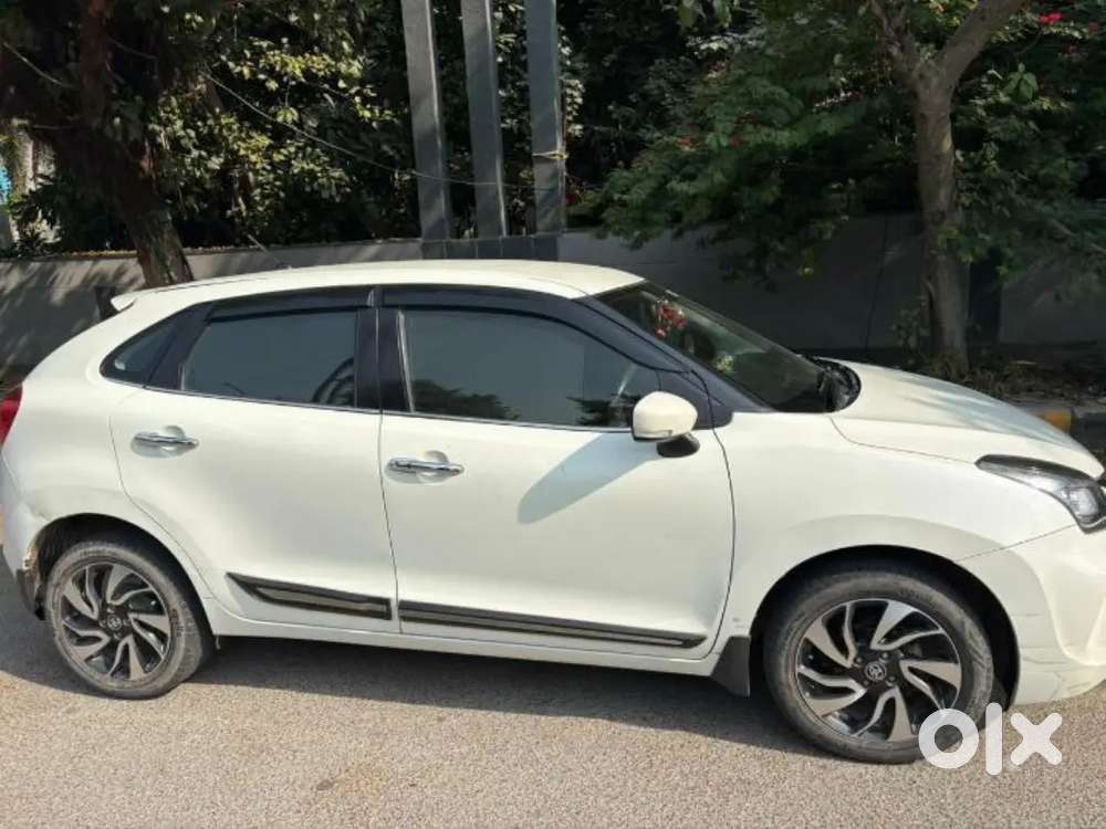 Toyota Glanza 2021 Petrol Well Maintained