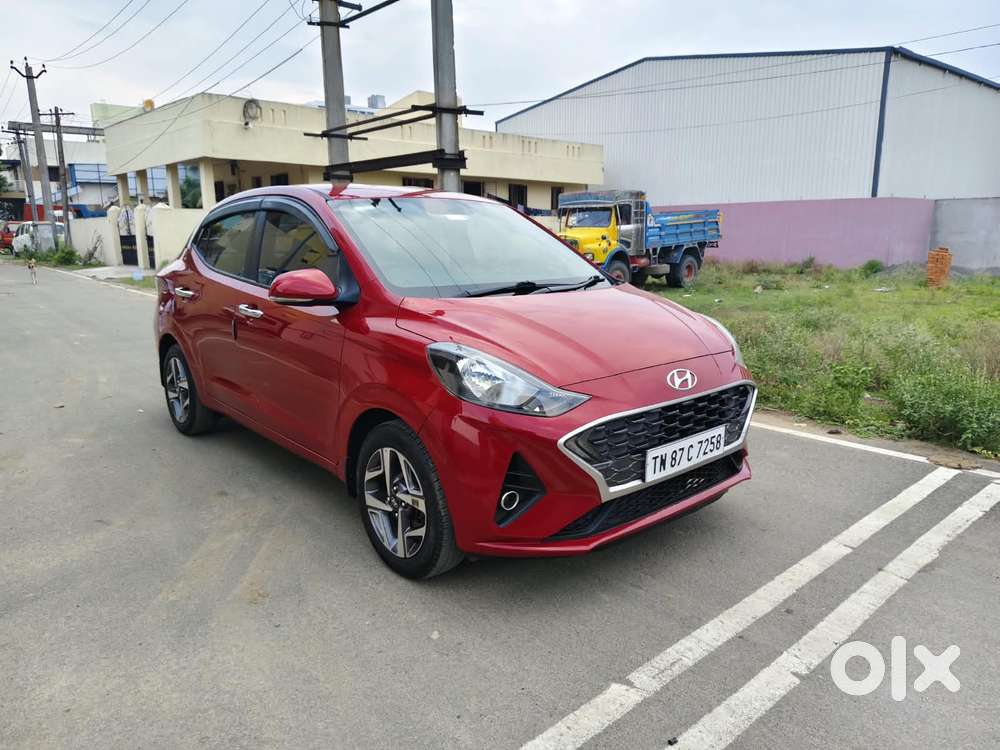 Hyundai Aura Sx 1.2 Petrol, 2021, Petrol