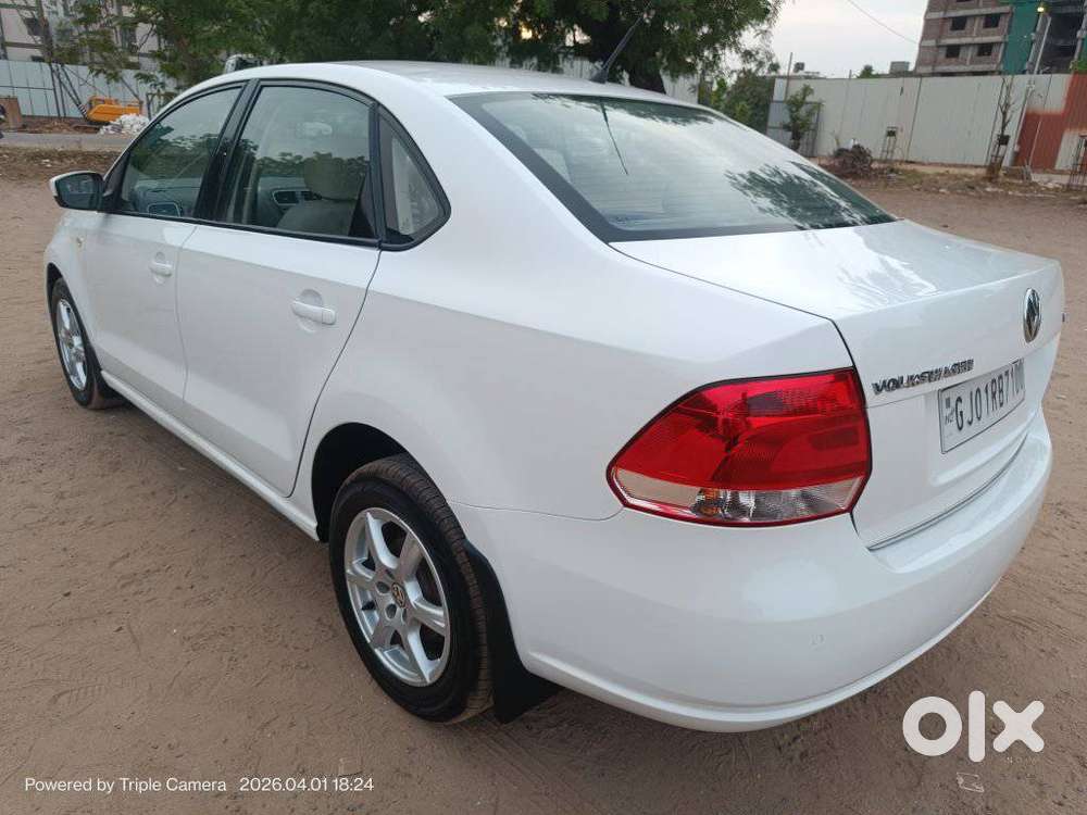 Volkswagen Vento 2013-2015 Konekt Diesel Comfortline, 2013, Diesel