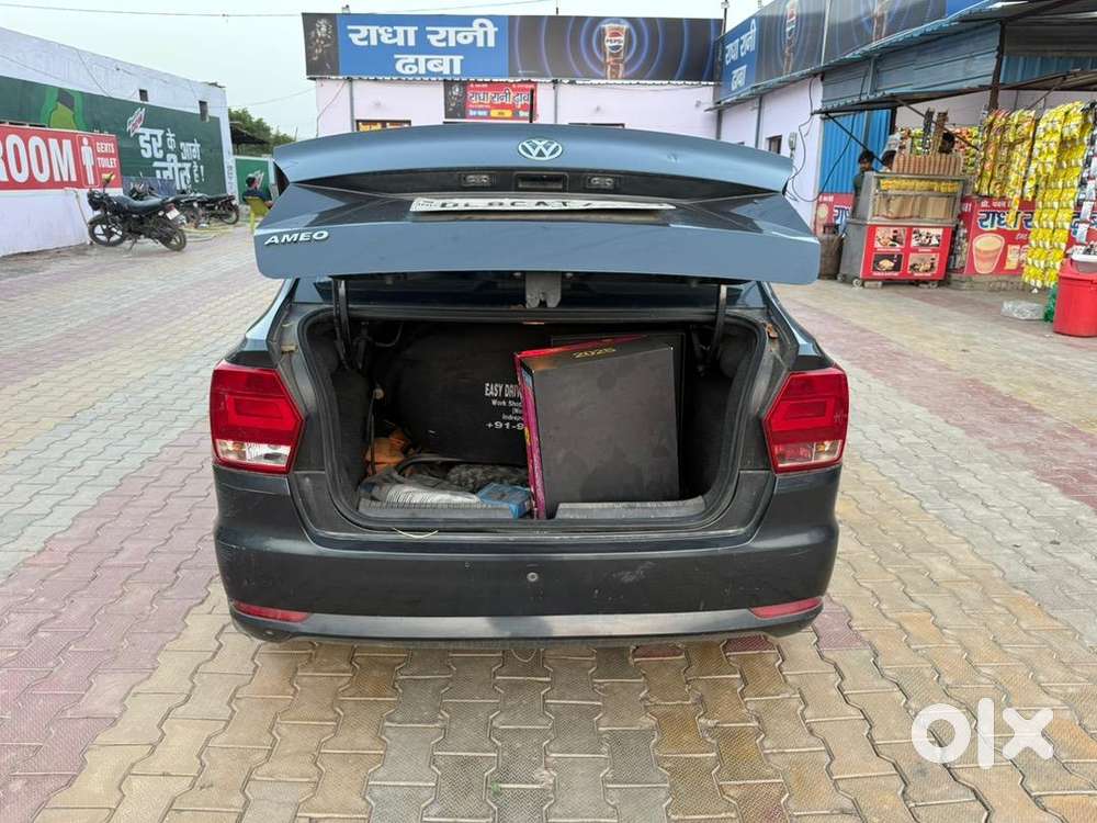 Volkswagen Ameo Manual Cng 2018 1.2l