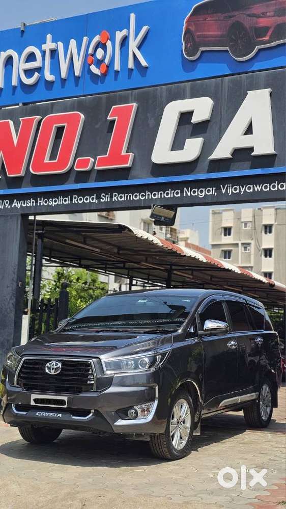 Toyota Innova Crysta 2.4 Z 7 Str, 2020, Diesel