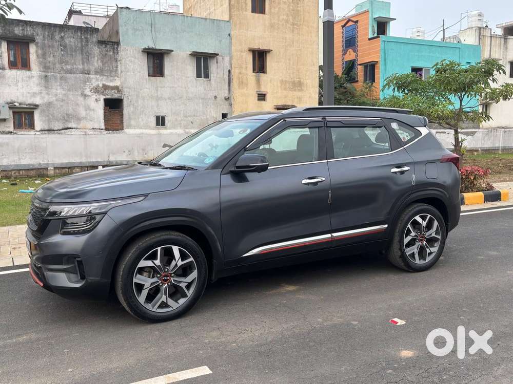 Kia Seltos 1.4 X-line Dct, 2021, Petrol