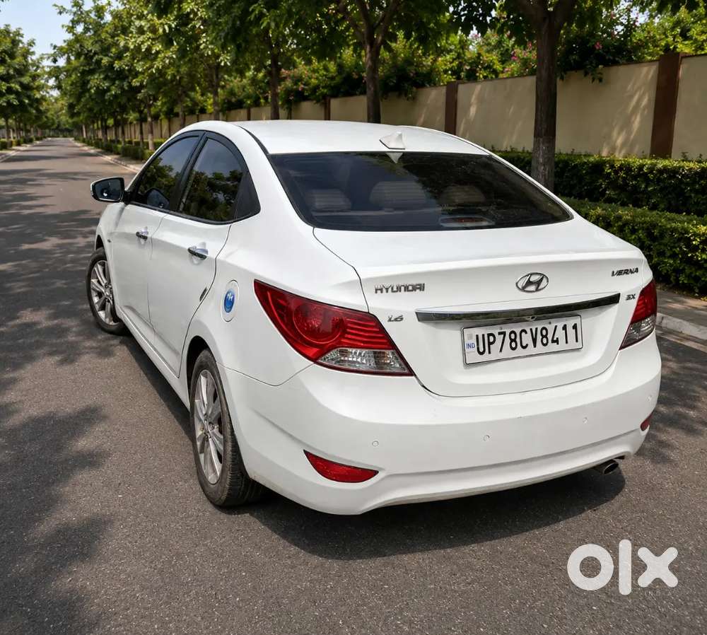 Hyundai Verna 2013 Diesel Well Maintained