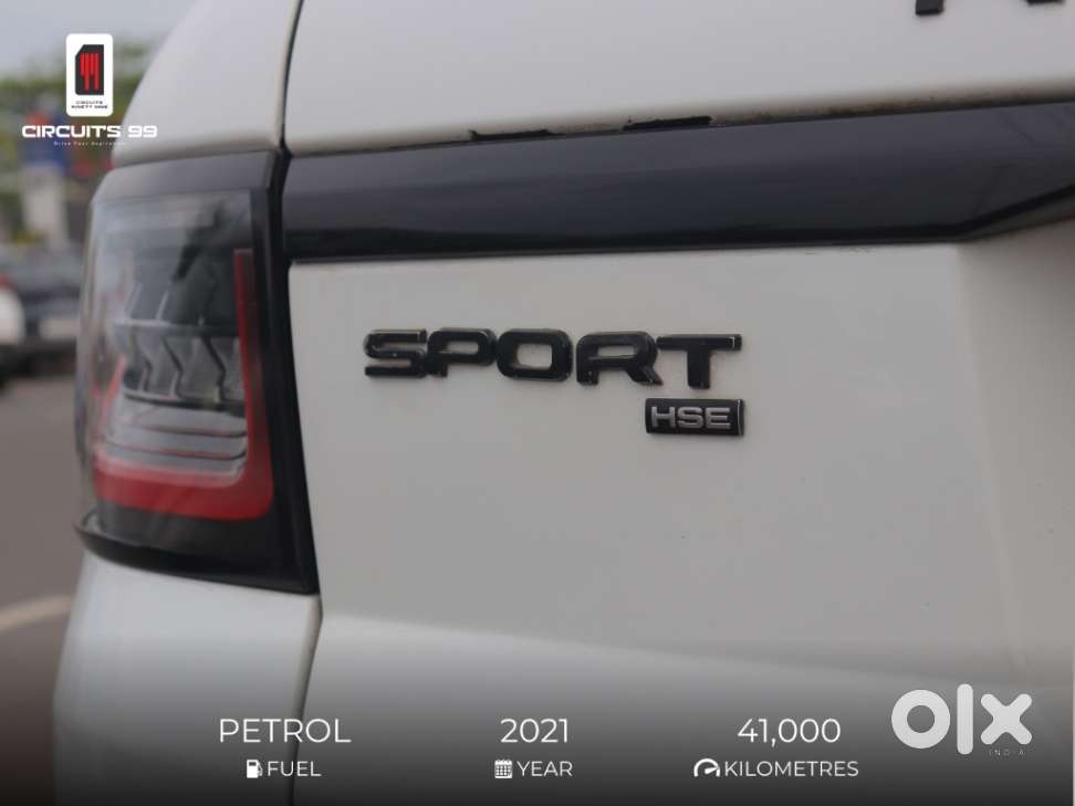 Land Rover Range Sport Hse, 2021, Petrol