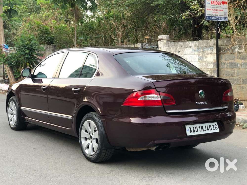 Skoda Superb 2.0 Elegance Tdi Cr At, 2012, Diesel