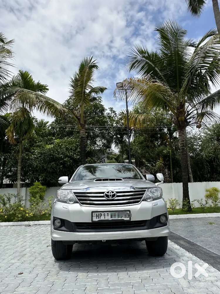 Toyota Fortuner 2013 Diesel Well Maintained