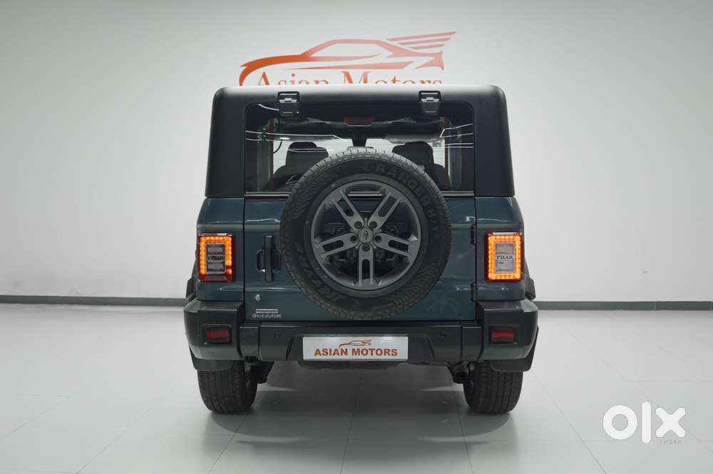 Mahindra Thar Lx D At 4wd Ht, 2022, Diesel