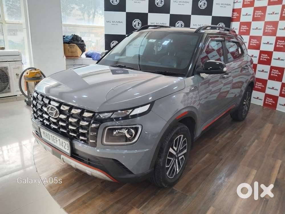 Hyundai Venue N Line 1.0 N8 Turbo Dct Dual Tone, 2021, Petrol