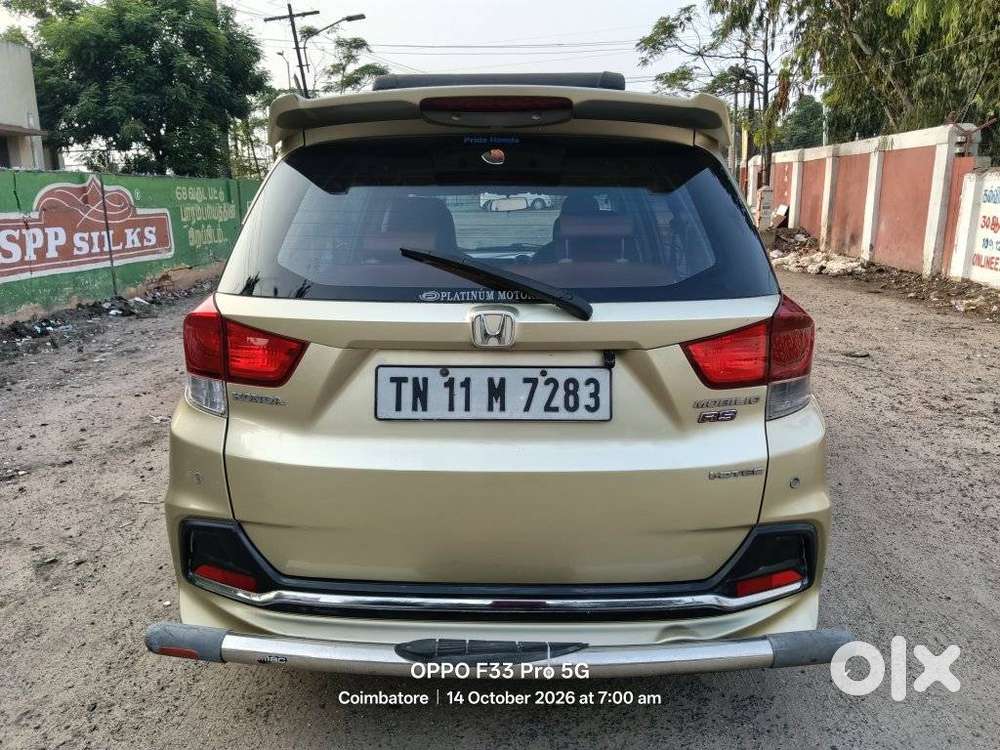 Honda Mobilio Rs Option I-dtec, 2015, Diesel
