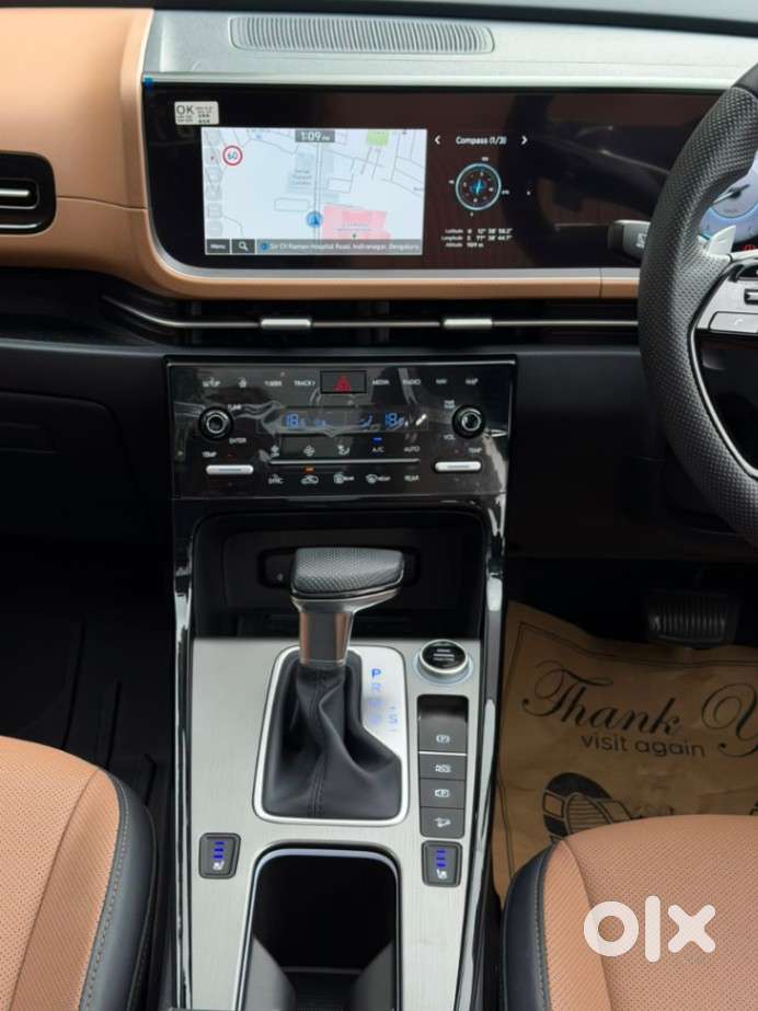 Hyundai Alcazar Signature 1.5 Petrol Dct 6str, 2025, Petrol