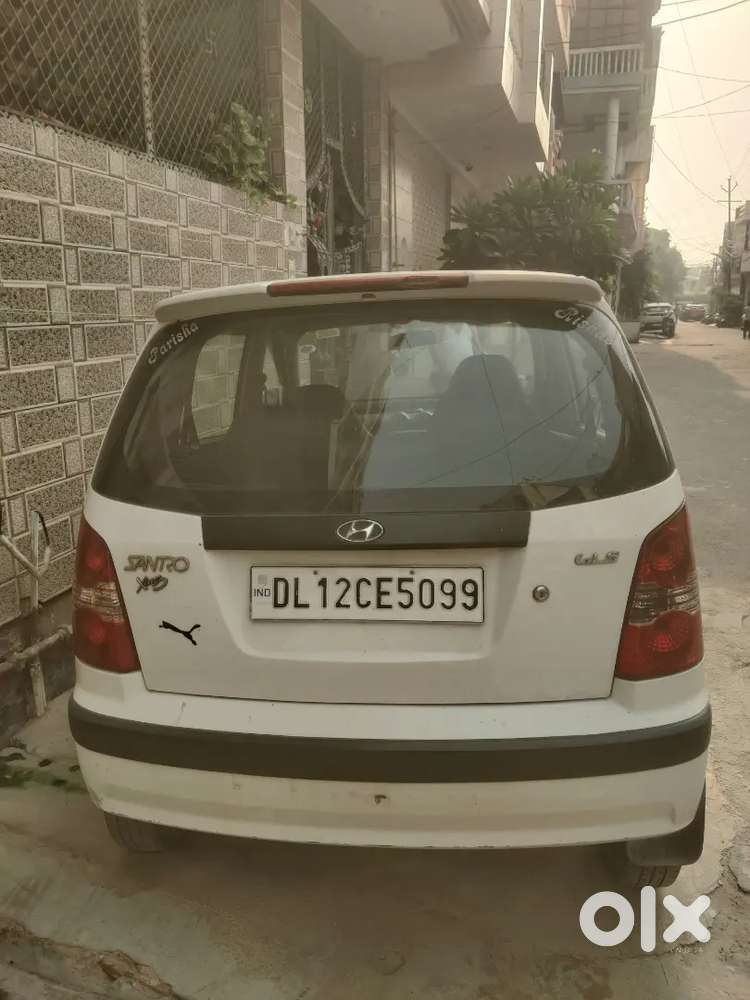 Hyundai Santro Xing 2013 Variant