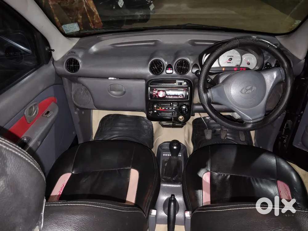 Lady Doctor Hyundai Santro Xing 2010 Lpg 64000 Km Driven