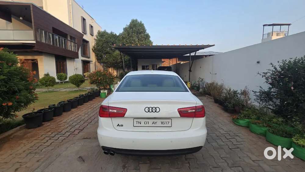 Audi A6 2015 Diesel Well Maintained Which Is Vip Car