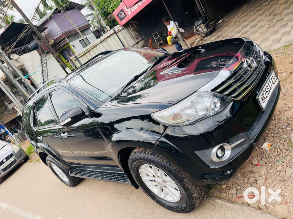 2013 Toyota Fortuner Diesel Automatic