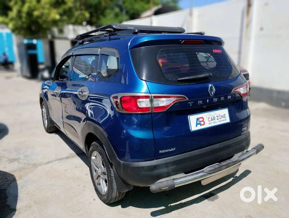 Renault Triber Rxz, 2020, Petrol