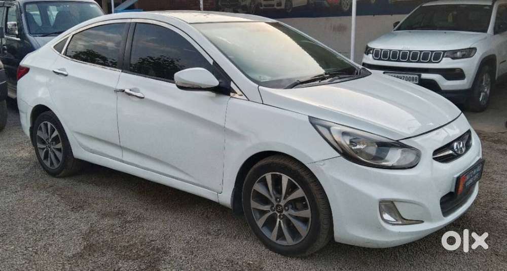 Hyundai Verna 2011-2014 1.6 Sx, 2013, Diesel