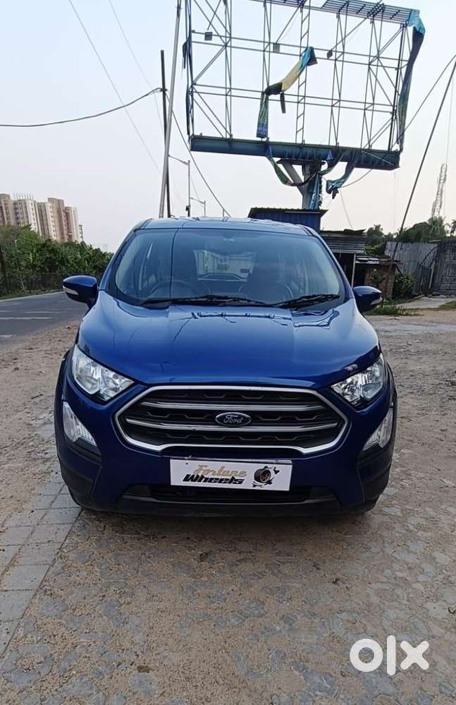 Ford Ecosport 1.5 Diesel Trend, 2018, Diesel