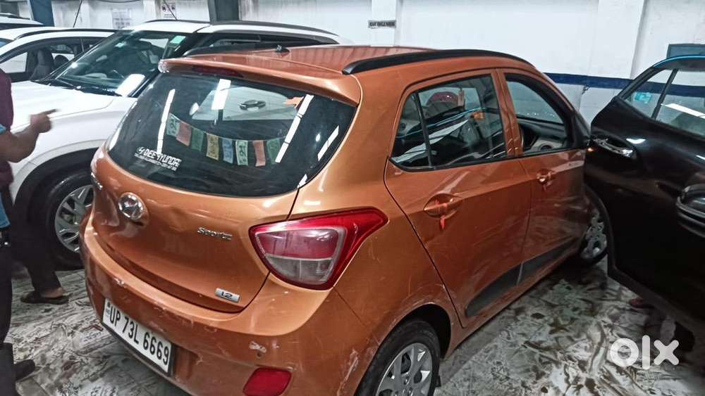 Hyundai Grand I10 2016 Petrol Well Maintained