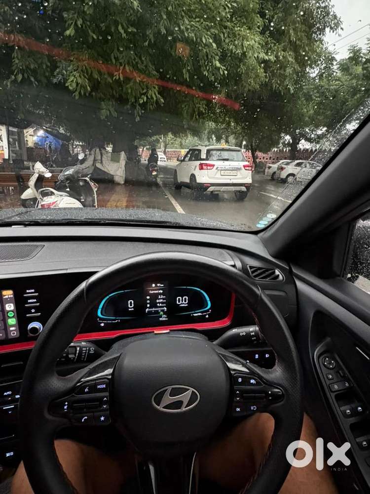 Hyundai Creta N Line 2025 Petrol 29500 Km Driven Well Maitainaned
